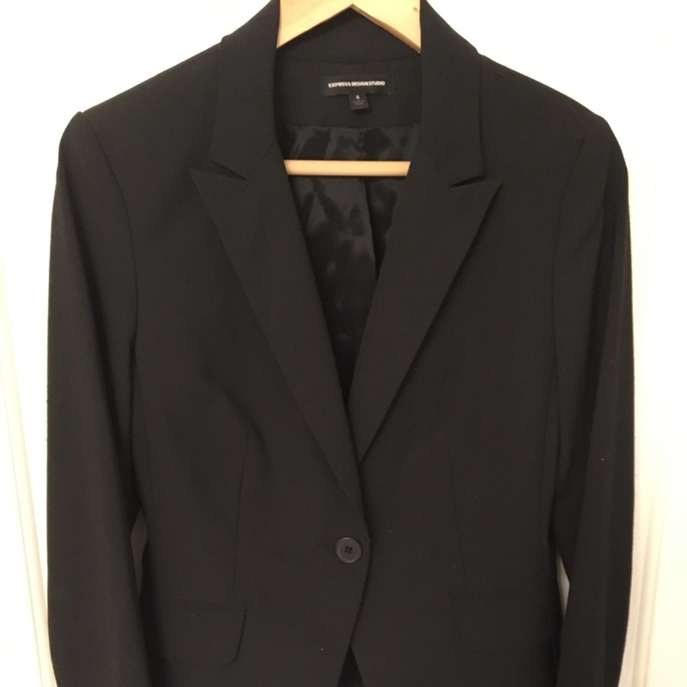 Black Blazer